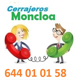 Telefono de la empresa cerrajeros Moncloa